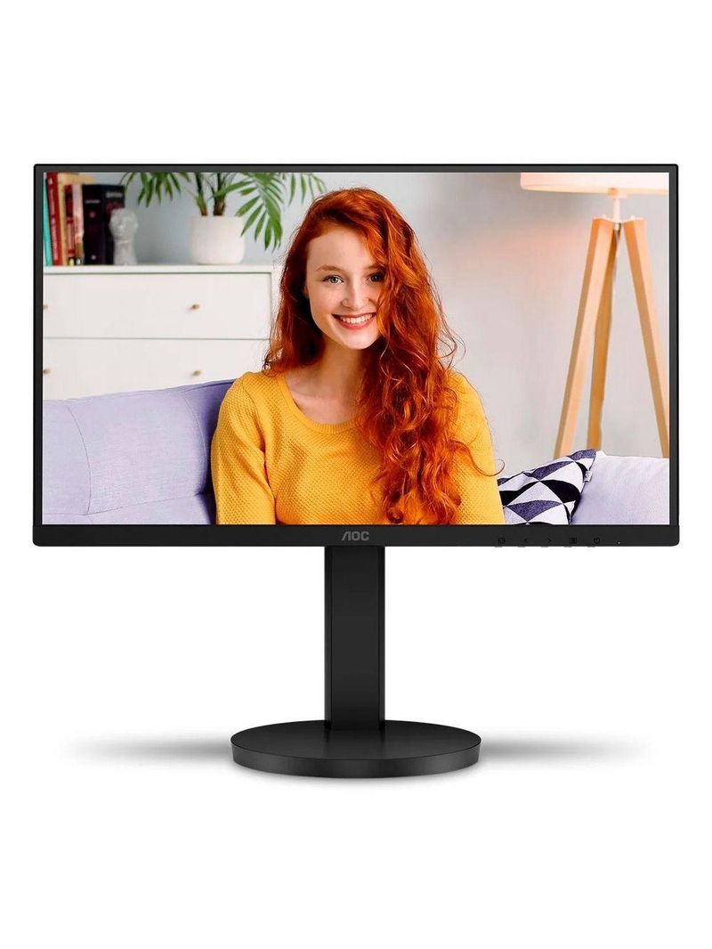 Monitor Aoc 22" Ajuste De Altura 75hz Led Hdmi 22b3hmf