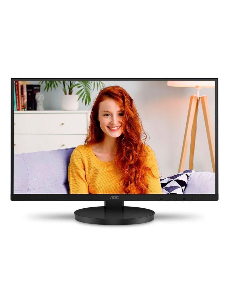 Monitor Aoc 22" Ajuste De Altura 75hz Led Hdmi 22b3hmf