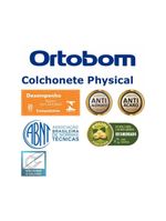 Colchonete Mochila (55X175X04) - Espuma D20 - Ortobom