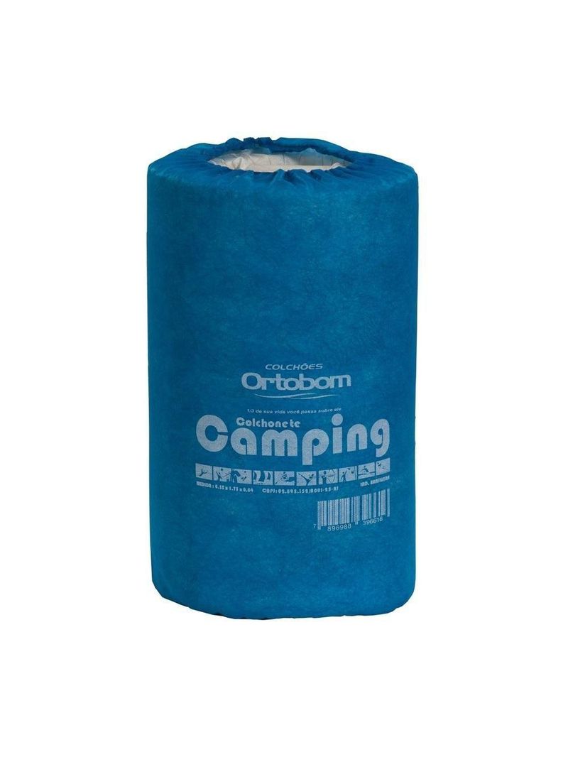Colchonete Mochila (55X175X04) - Espuma D20 - Ortobom