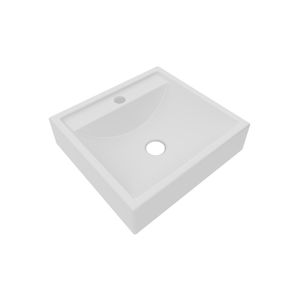 Cuba De Apoio Para Banheiro 40x10x38cm Branca