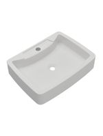 Cuba Sobrepor Banheiro 49,2x11x36,7cm Multimóveis Cr10152 Branco