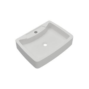 Cuba Sobrepor Banheiro 49,2x11x36,7cm Multimóveis Cr10152 Branco