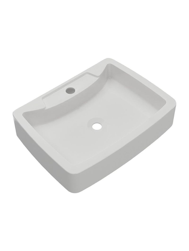 Cuba Sobrepor Banheiro 49,2x11x36,7cm Multimóveis Cr10152 Branco