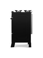 Fogão 4 Bocas A Gás Realce Smart Glass CR223 Preto Bivolt