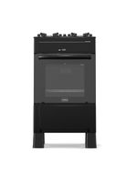 Fogão 4 Bocas A Gás Realce Smart Glass CR223 Preto Bivolt