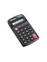 Calculadora de Bolso CB 1483 8 Dígitos 4 Operações Visor Cristal Líquido Solar