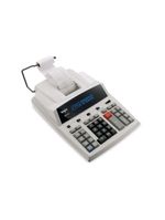 Calculadora Com Impressão Bicolor 7142 14 Dígitos Visor Fluorescente Cálculo Com Memória