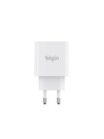 Carregador De Tomada 20W 2 Saídas Tipo C