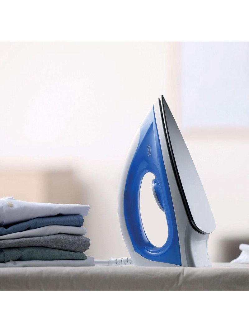 Ferro de Passar Iron Force Plus - Base Antiaderente Salva Botões 1100W 110V