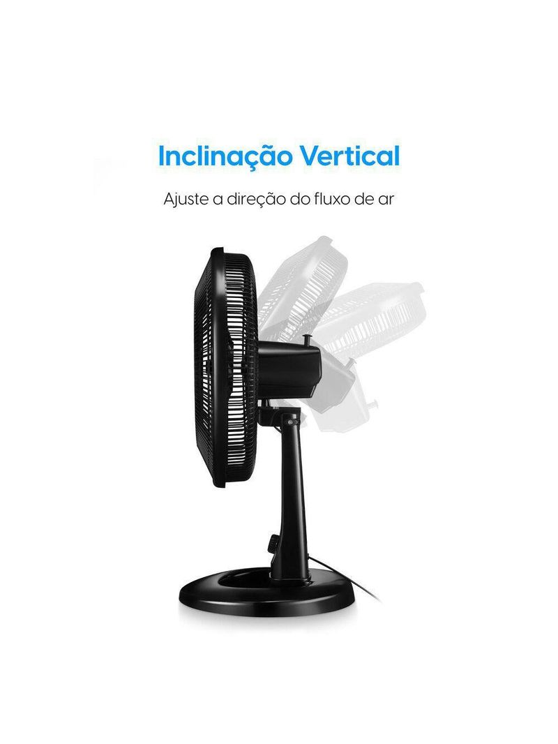 Ventilador Breeze Air 40cm 7 Pás 3 Velocidades Elgin 110V