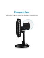 Ventilador Breeze Air 40cm 7 Pás 3 Velocidades Elgin 110V