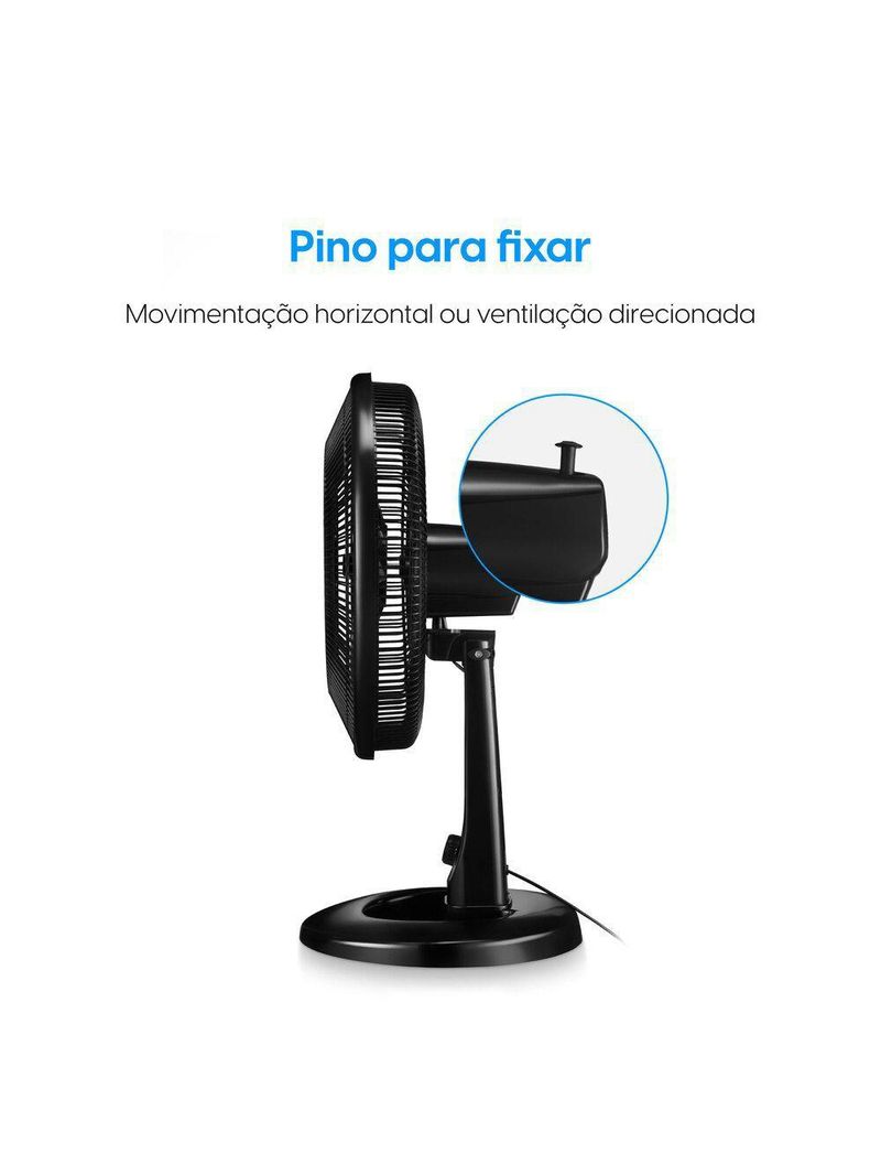 Ventilador Breeze Air 40cm 7 Pás 3 Velocidades Elgin 110V