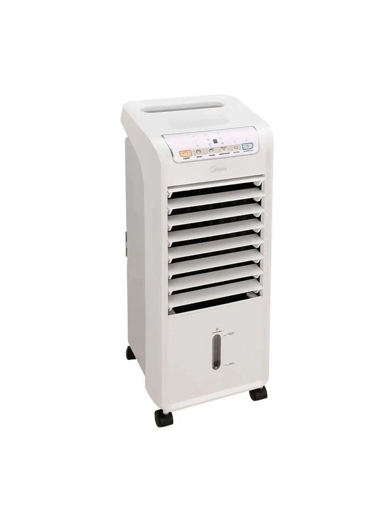 Climatizador de Ar Frio Midea Branco e Cinza AKAF2 220V