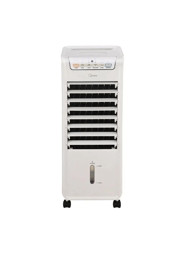 Climatizador de Ar Frio Midea Branco e Cinza AKAF2 220V