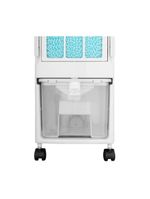 Climatizador de Ar Frio Midea Branco e Cinza AKAF2 220V