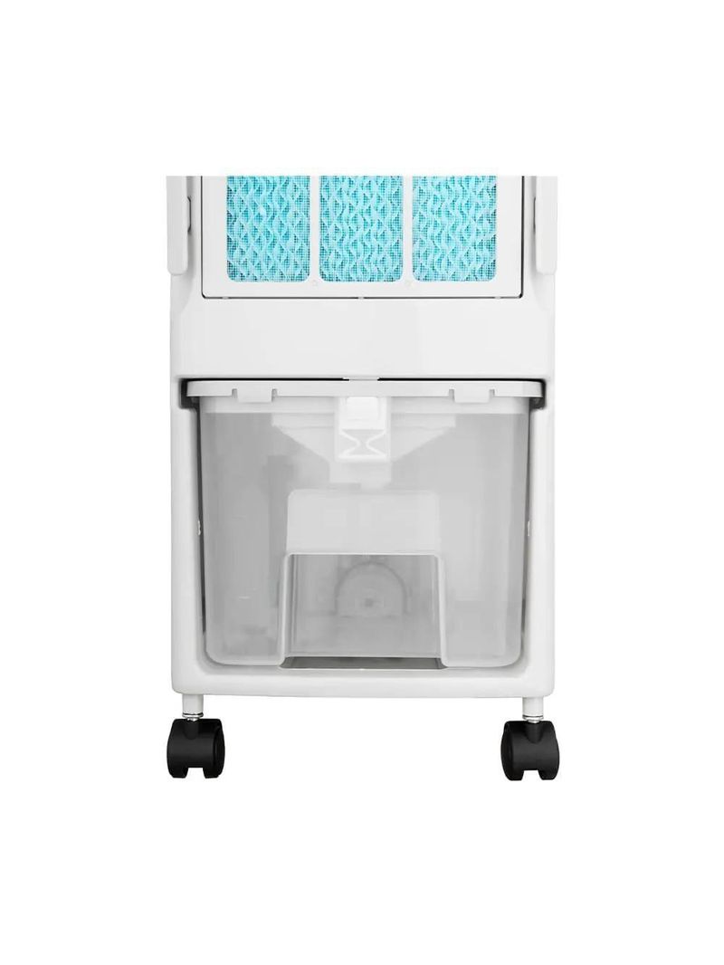 Climatizador de Ar Frio Midea Branco e Cinza AKAF2 220V