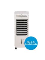 Climatizador de Ar Frio Midea Branco e Cinza AKAF2 220V