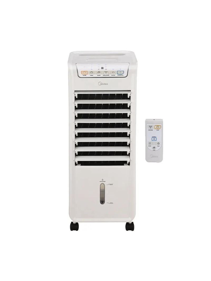 Climatizador de Ar Frio Midea Branco e Cinza AKAF2 220V