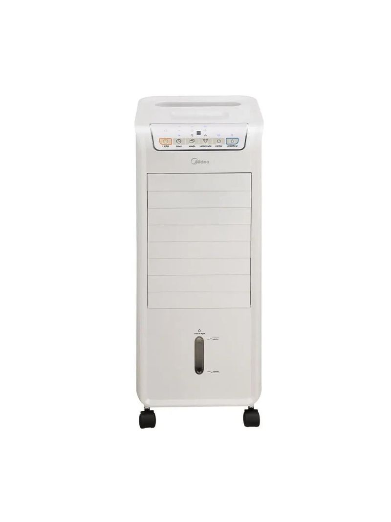 Climatizador de Ar Frio Midea Branco e Cinza AKAF2 220V