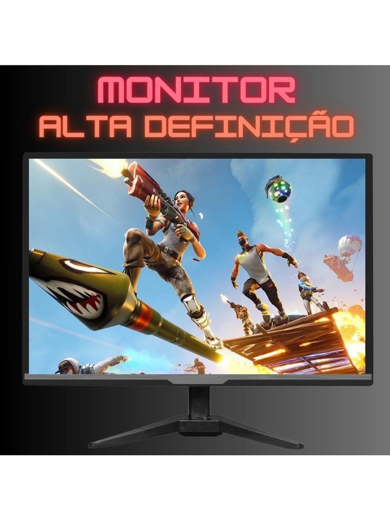 Pc Gamer Skill RGB AMD Ryzen 5 Gráficos Radeon Vega 7 Monitor LED 20 Kit Gamer 16GB DDR4 3200mhz SSD 512GB SGX-0064A