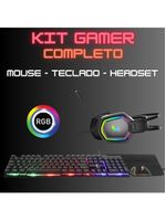 Pc Gamer Skill RGB AMD Ryzen 5 Gráficos Radeon Vega 7 Monitor LED 20 Kit Gamer 16GB DDR4 3200mhz SSD 512GB SGX-0064A