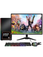Pc Gamer Skill RGB AMD Ryzen 5 Gráficos Radeon Vega 7 Monitor LED 20 Kit Gamer 16GB DDR4 3200mhz SSD 512GB SGX-0064A