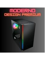 Pc Gamer Skill RGB AMD Ryzen 5 Gráficos Radeon Vega 7 Monitor LED 20 Kit Gamer 16GB DDR4 3200mhz SSD 512GB SGX-0064A