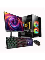 Pc Gamer Completo Skill Ryzen 7 5700g 16GB Radeon Vega 8 SSD 512GB M2+Monitor 27" IPS 100hz SK27003
