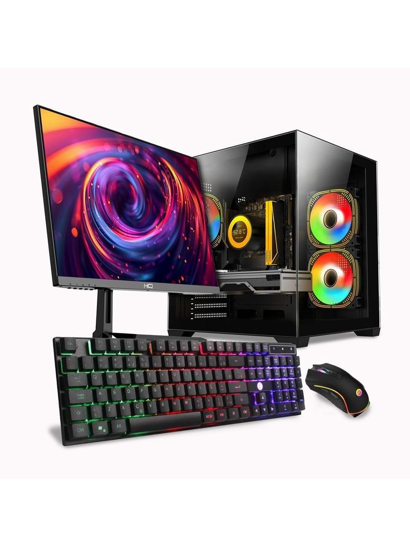 Pc Gamer Completo Skill Ryzen 7 5700g 16GB Radeon Vega 8 SSD 512GB M2+Monitor 27" IPS 100hz SK27003