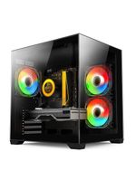 Pc Gamer Skill Aquarium I5 10400F 16GB 3200mhz Geforce GTX 1660 Ti 6GB SSD 512GB M2 Fonte 600W 80