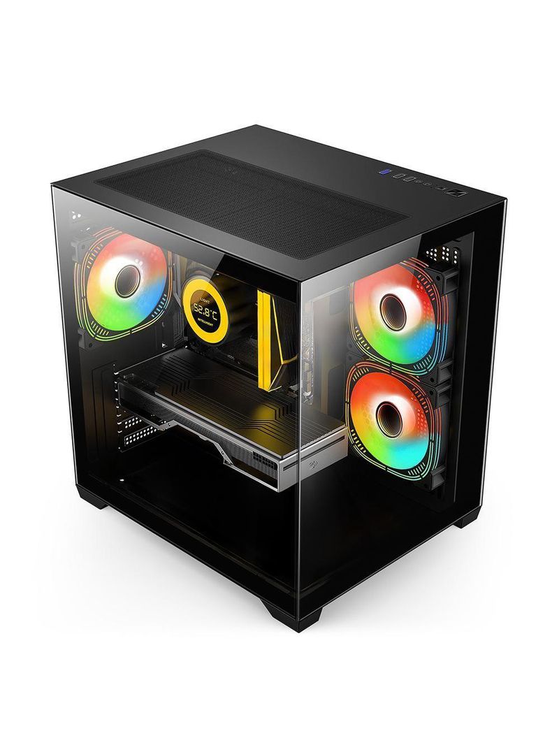 Pc Gamer Skill Aquarium I5 10400F 16GB 3200mhz Geforce GTX 1660 Ti 6GB SSD 512GB M2 Fonte 600W 80
