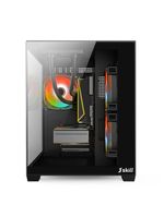 Pc Gamer Skill Aquarium I5 10400F 16GB 3200mhz Geforce GTX 1660 Ti 6GB SSD 512GB M2 Fonte 600W 80