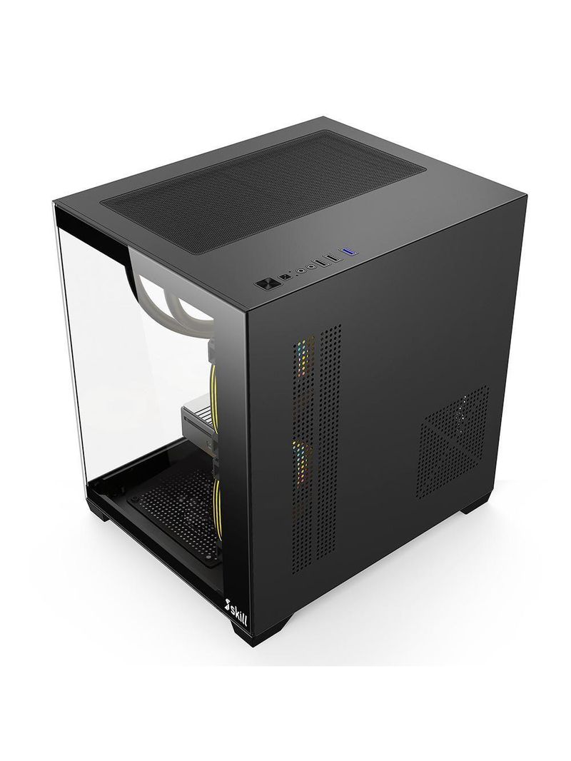 Pc Gamer Skill Aquarium I5 10400F 16GB 3200mhz Geforce GTX 1660 Ti 6GB SSD 512GB M2 Fonte 600W 80