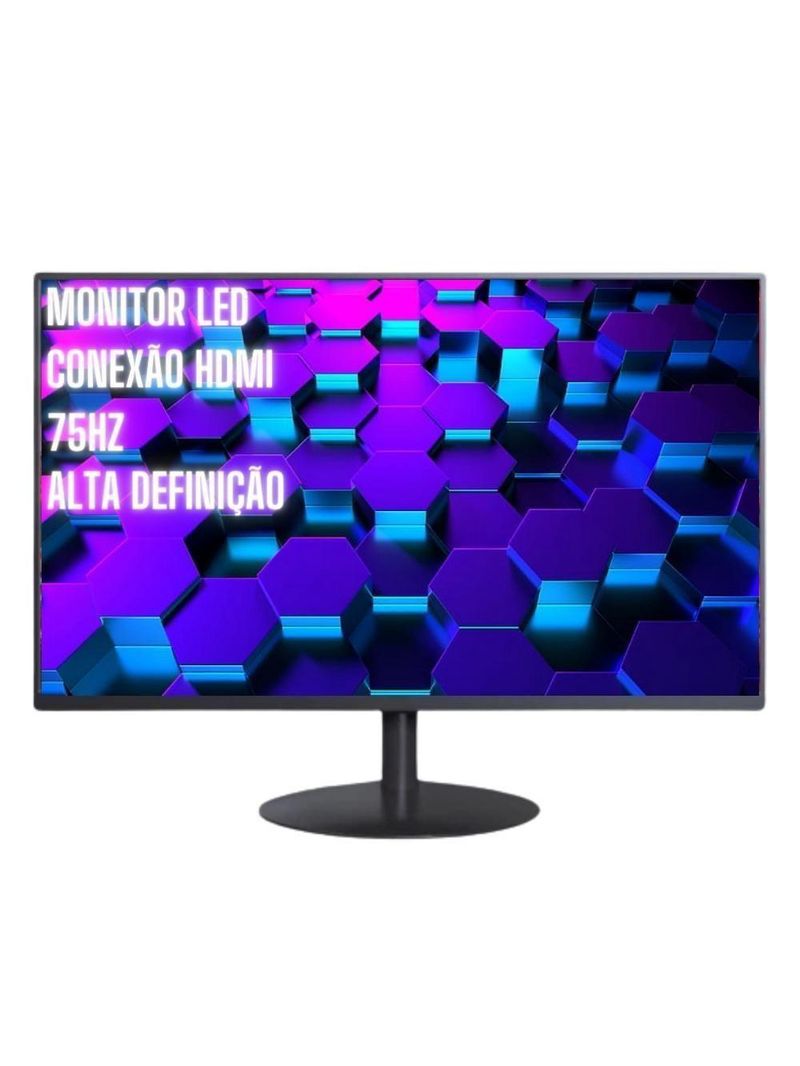 Computador Skill Pro Intel I5 10400F 16GB DDR4 Placa De Vídeo Geforce 2GB 512GB Monitor 195" LED