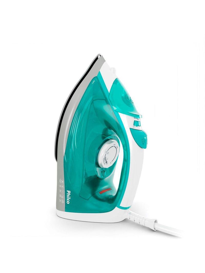 Ferro de Passar a Vapor Philco 320ml Base Cerâmica PFV71 110V