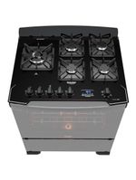 Fogão 5 Bocas Dako Diplomata Glass Grill Style Timer Bivolt