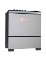 Fogão 5 Bocas Dako Diplomata Glass Grill Style Timer Bivolt