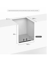 Fogão 4 Bocas De Embutir Dako Supreme Mesa De Vidro Preto Bivolt