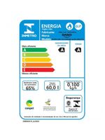 Fogão 4 Bocas De Embutir Dako Supreme Mesa De Vidro Preto Bivolt