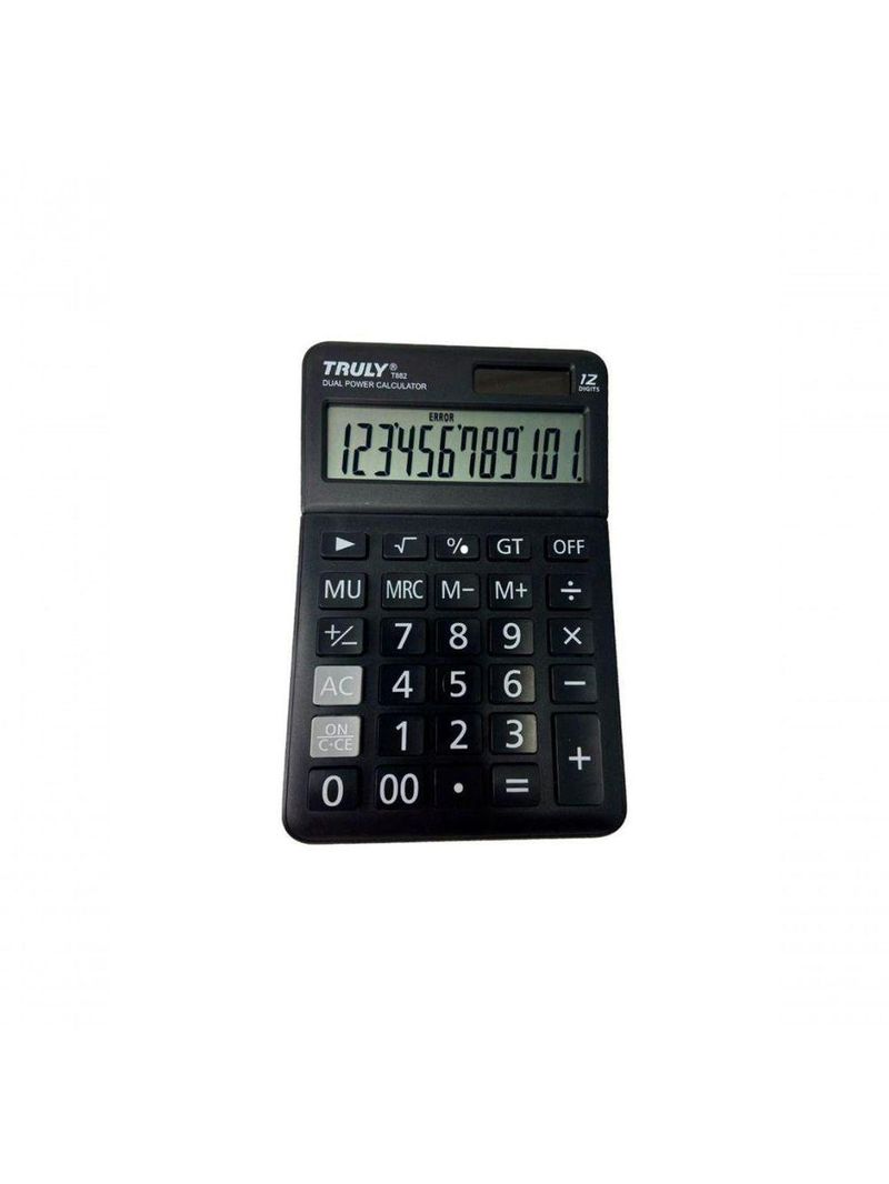 Calculadora De Mesa Truly 12 Digitos - T882