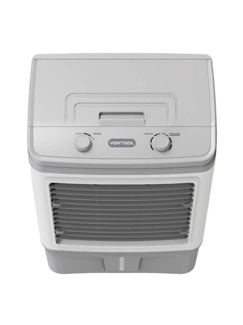 Climatizador De Ar CLIN60 60 Litros 5 Em 1 Ventisol Branco/Cinza 110V