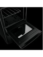 Fogão Consul 4 Bocas com Mesa de Vidro e Grades Individuais Super Estáveis Preto CFO4VBEUNA Bivolt