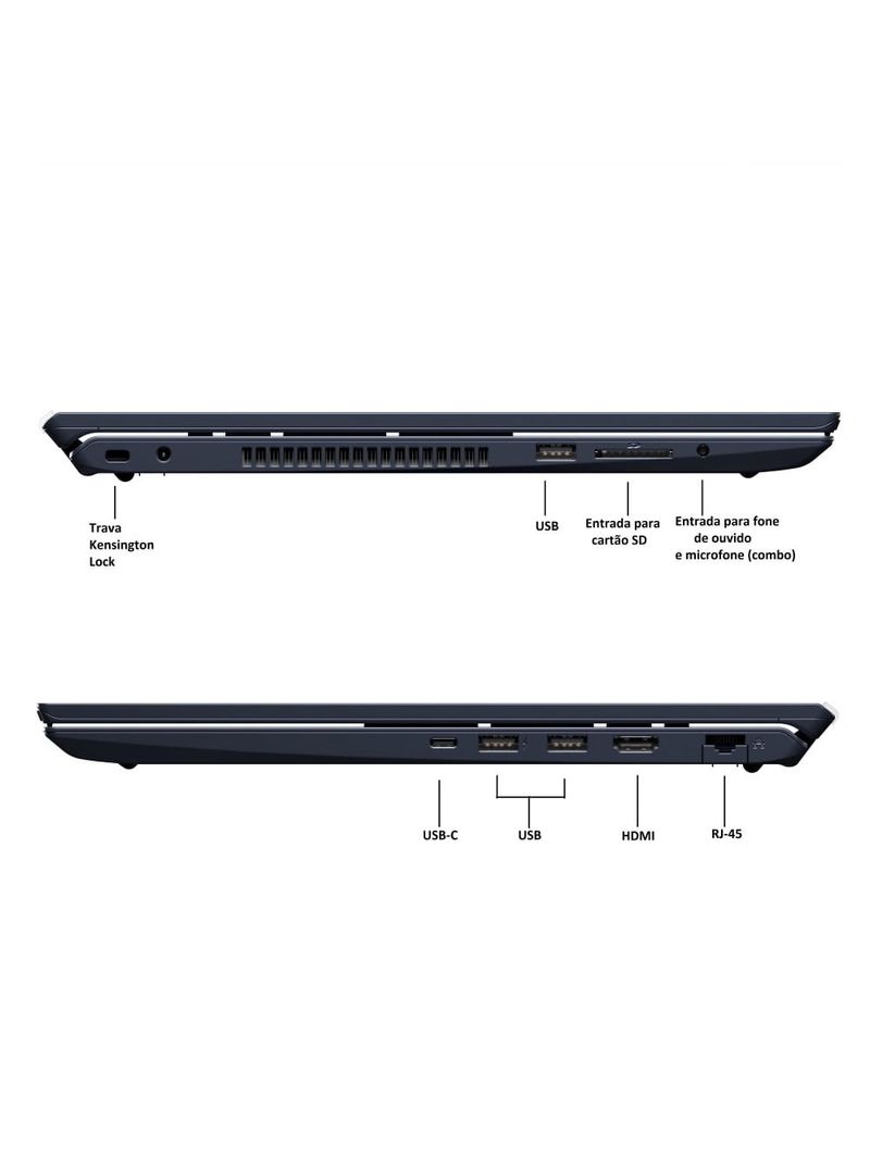 Notebook VAIO FE16 AMD® Ryzen 7-5825U Linux 24GB RAM 512GB SSD 16" IPS WUXGA Antirreflexo - Cinza Grafite