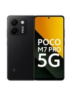 Smartphone Poco M7 Pro 5G 8GB RAM 256GB (Black)