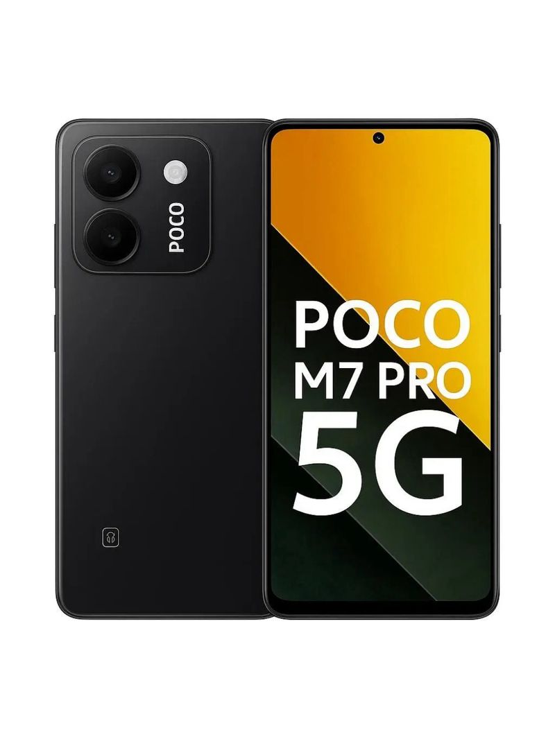 Smartphone Poco M7 Pro 5G 8GB RAM 256GB (Black)