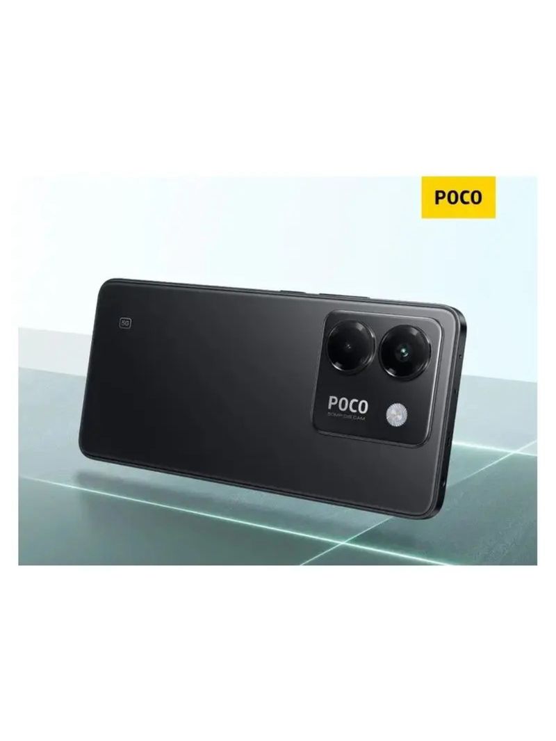 Smartphone Poco M7 Pro 5G 8GB RAM 256GB (Black)