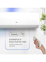 Ar Condicionado Split HQ Hi Wall 9000 BTUS Frio Monofásico Branco VOHT9KCO4S2S13 220V