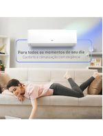 Ar Condicionado Split HQ Hi Wall 9000 BTUS Frio Monofásico Branco VOHT9KCO4S2S13 220V