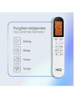Ar Condicionado Split HQ Hi Wall 9000 BTUS Frio Monofásico Branco VOHT9KCO4S2S13 220V
